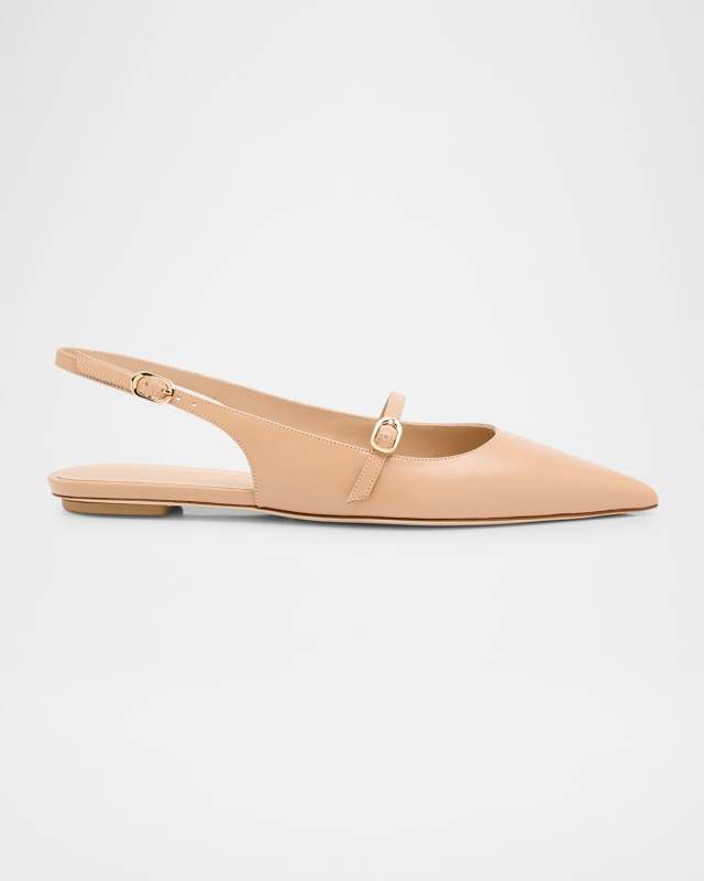 Emilia Mary Jane Slingback Ballerina Flats